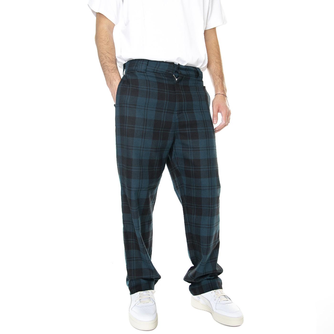 Pulford Pant Pulford Check, Duck Blue - Pantaloni Denim Jeans Uomo Multicolore I026998.05B.90.03  CARHARTT WIP 