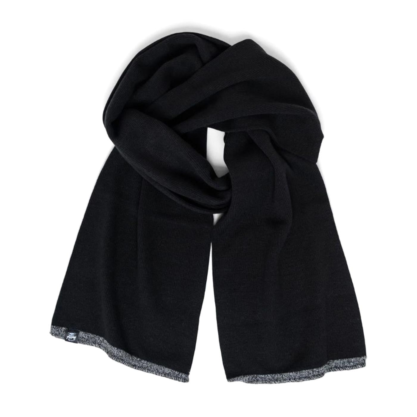 Elmer Scarf Stripe Black - Sciarpa Nera 50215-00001-OS  HERSCHEL 
