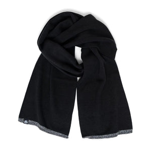 Elmer Scarf Stripe Black - Sciarpa Nera 50215-00001-OS  HERSCHEL 