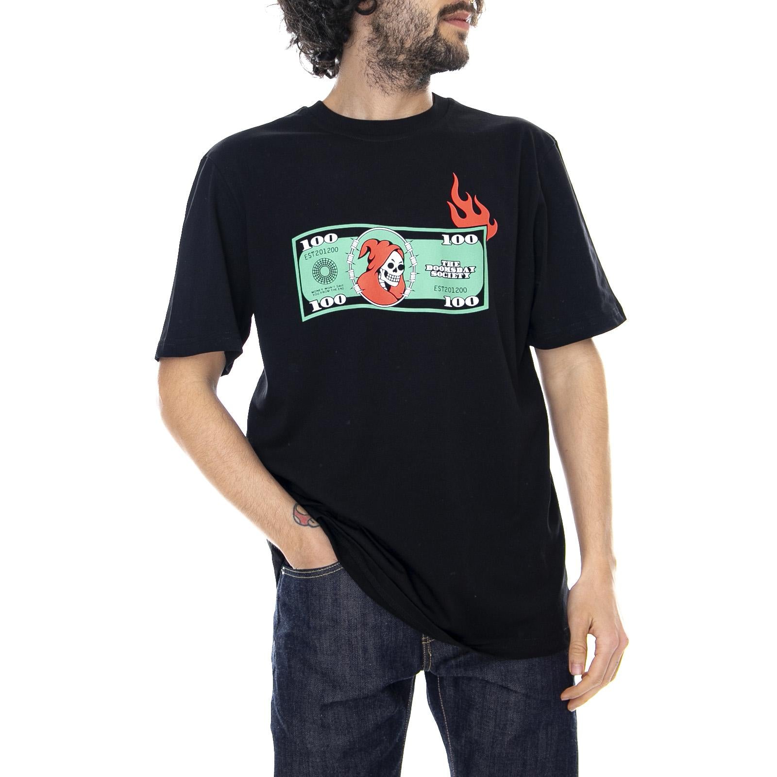  TSH0133BLK . DOOMSDAY 