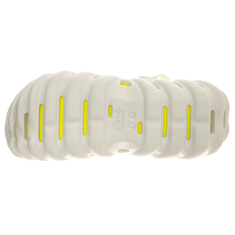 Crocs Echo Clog MOLG - Sandali Uomo Bianchi CR.207937-MOLG  CROCS 