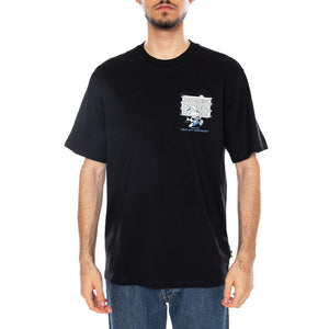 LYNNDYL SS TEE - Maglietta Girocollo Uomo Nera DK0A88JH BLK1 DICKIES 