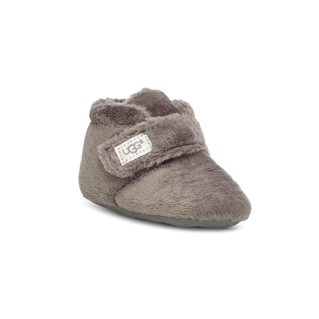 Bixbee Charcoal Curly Faux Fur - Scarpette Bambino / Bambina Grigie UGKBIXCHA1103497I  UGG 