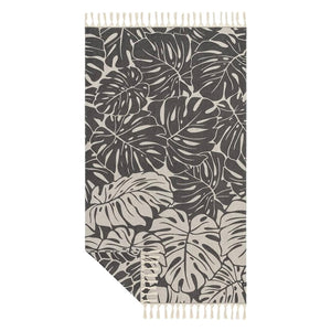 Tarovine Black Black - Telo Mare Nero ST807-BLACK  SLOWTIDE 