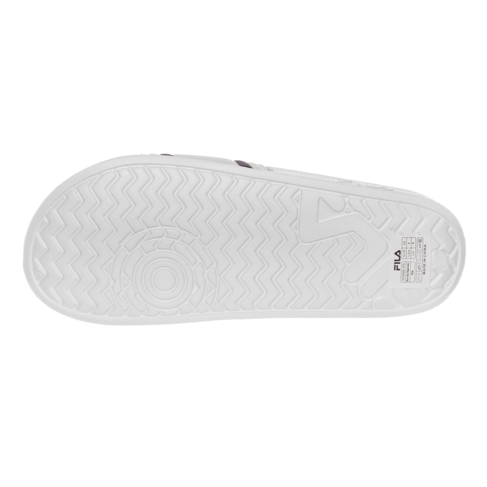 Morro Bay Slipper White 1010286-1FG  FILA 