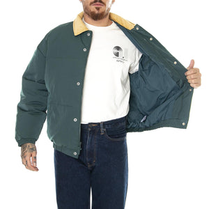 M' Whispers Jacket Green Gables Multi - Giacca Invernale Uomo Verde 121800548-GMU  OBEY 