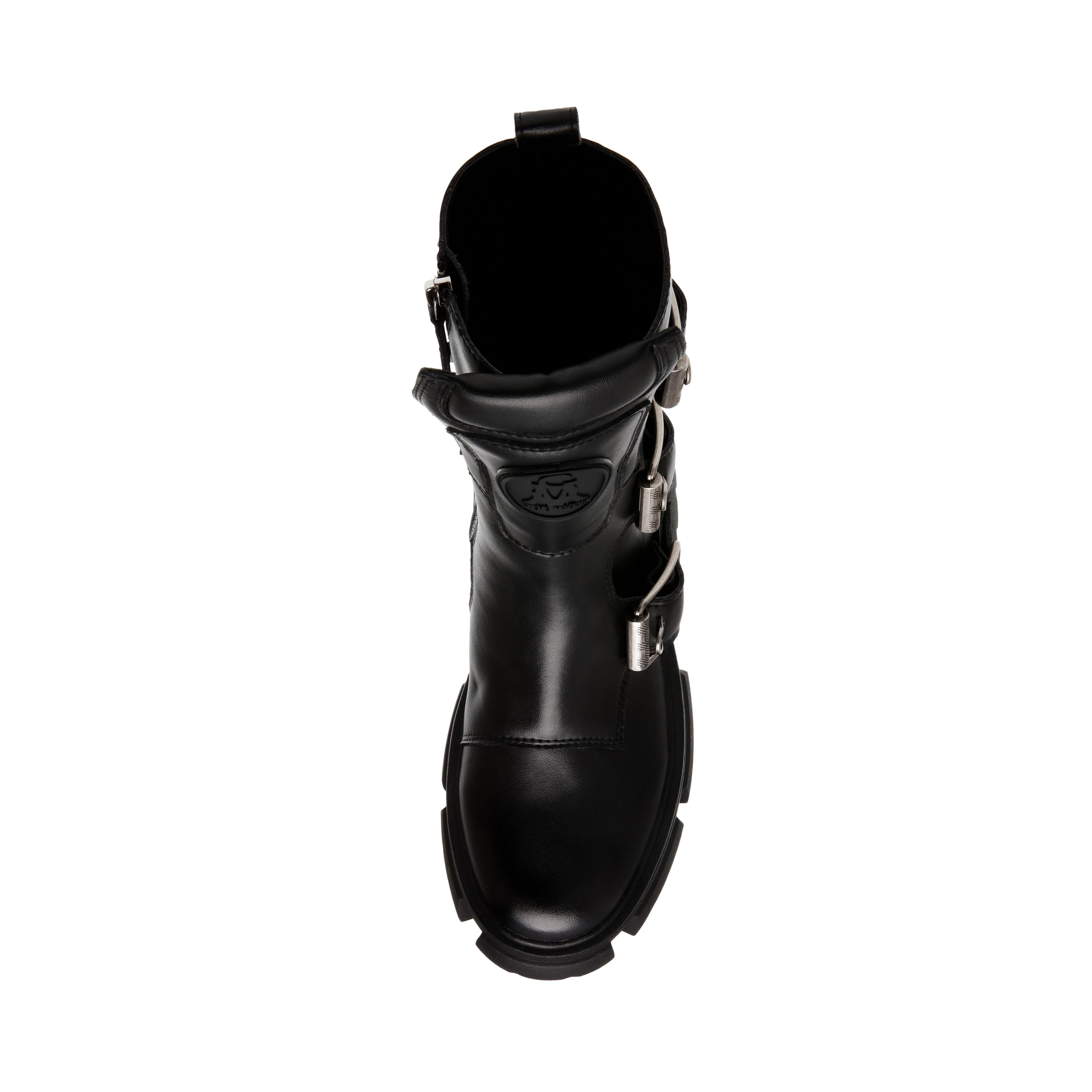 Transfixed Black Leat - Stivali Donna Neri SMSTRANSFIXED-17  STEVE MADDEN 