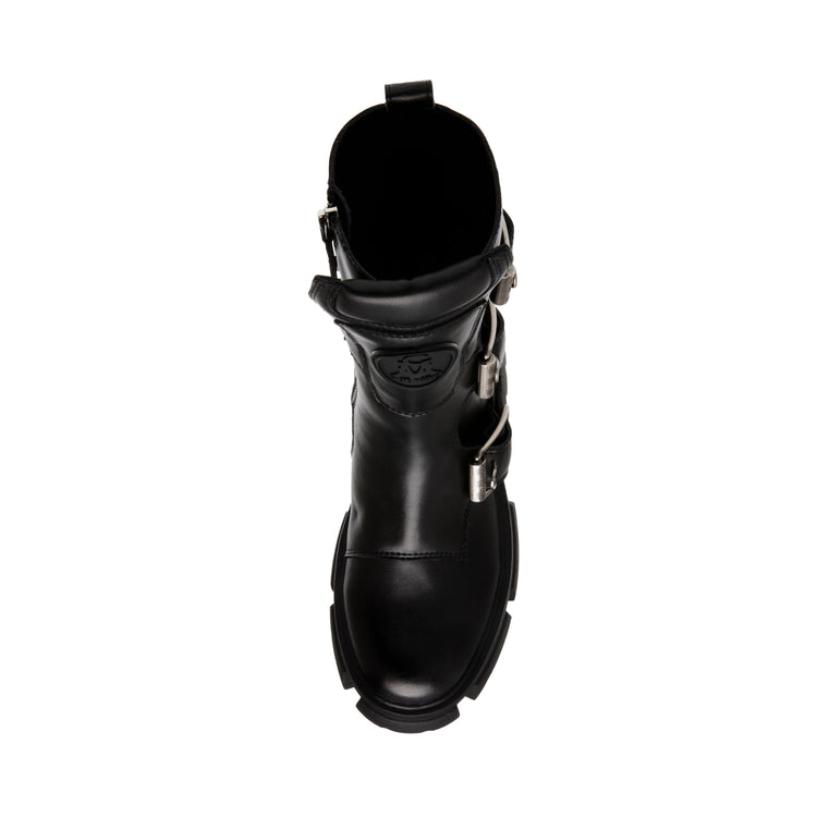 Transfixed Black Leat - Stivali Donna Neri SMSTRANSFIXED-17  STEVE MADDEN 