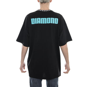 PUMA x DIAMOND Oversize Tee Puma Bla 57535701  PUMA 