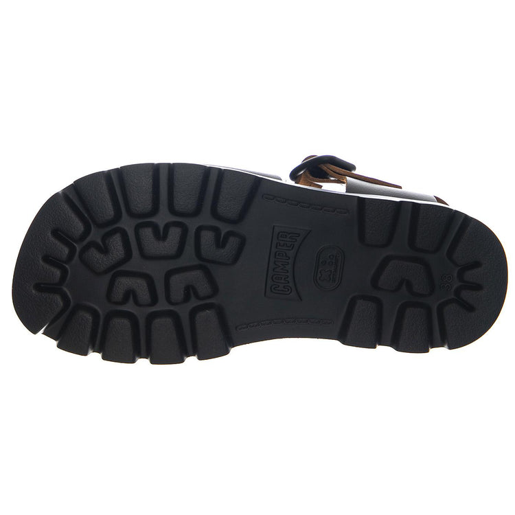 Merco Negro / BrutusSand Negro - Sandali Donna Neri K201397-005  CAMPER 