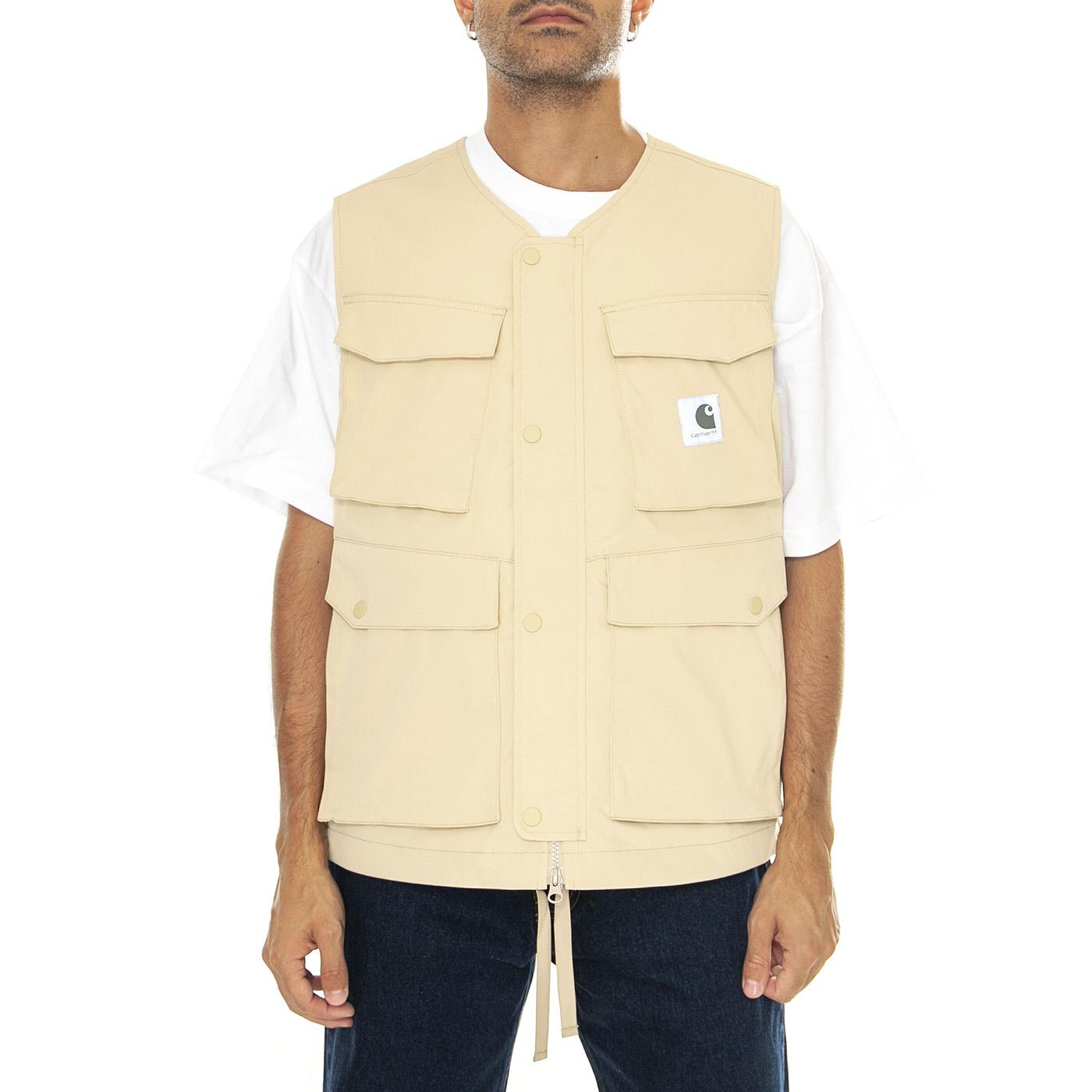 Balto Vest Cornsilk - Giacca Smanicata Uomo Beige I033615.29OXX  CARHARTT WIP 