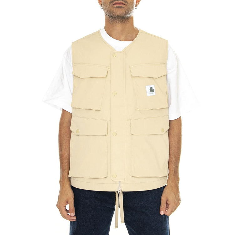Balto Vest Cornsilk - Giacca Smanicata Uomo Beige I033615.29OXX  CARHARTT WIP 