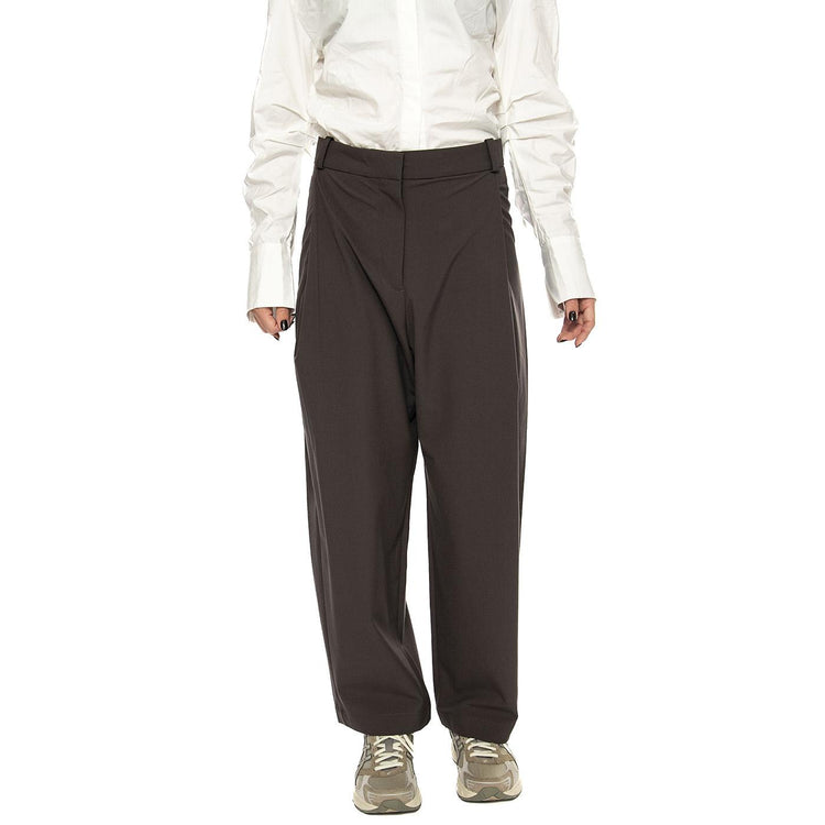 Sandi Light burnt wood - Pantalone Donna Marrone 330287-047  ELVINE 
