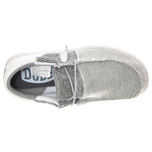 M' Wally Tri 1KA Multicolored - Scarpe Stringate Profilo Basso Uomo Multicolore HD.40037.1KA  HEY DUDE 