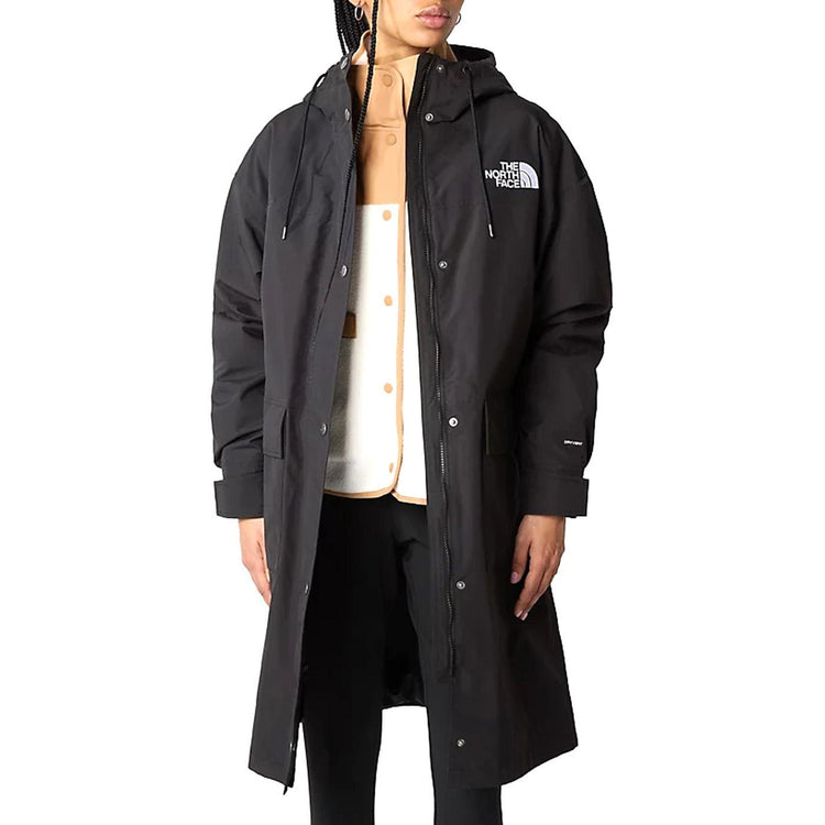 W Reign On Parka Tnf Black - Giacca Invernale Donna Nera NF0A853LJK31  THE NORTH FACE 
