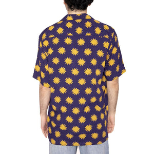 Sunday Sun Viscose Shirt - Camicia Maniche Corte Uomo Multicolore 7005-32-7005-32  OAS 