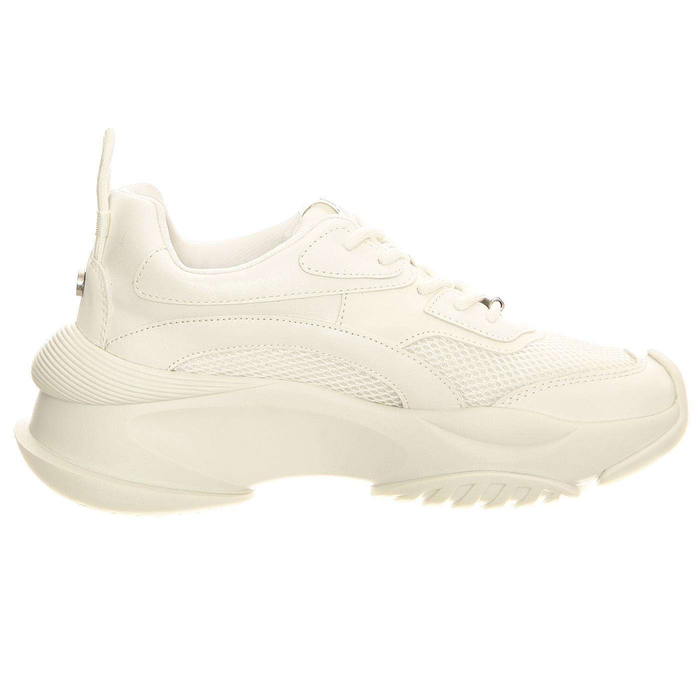 Belissimo White / White - Scarpe Donna Bianche SMPBELISSIMO-11E  STEVE MADDEN 