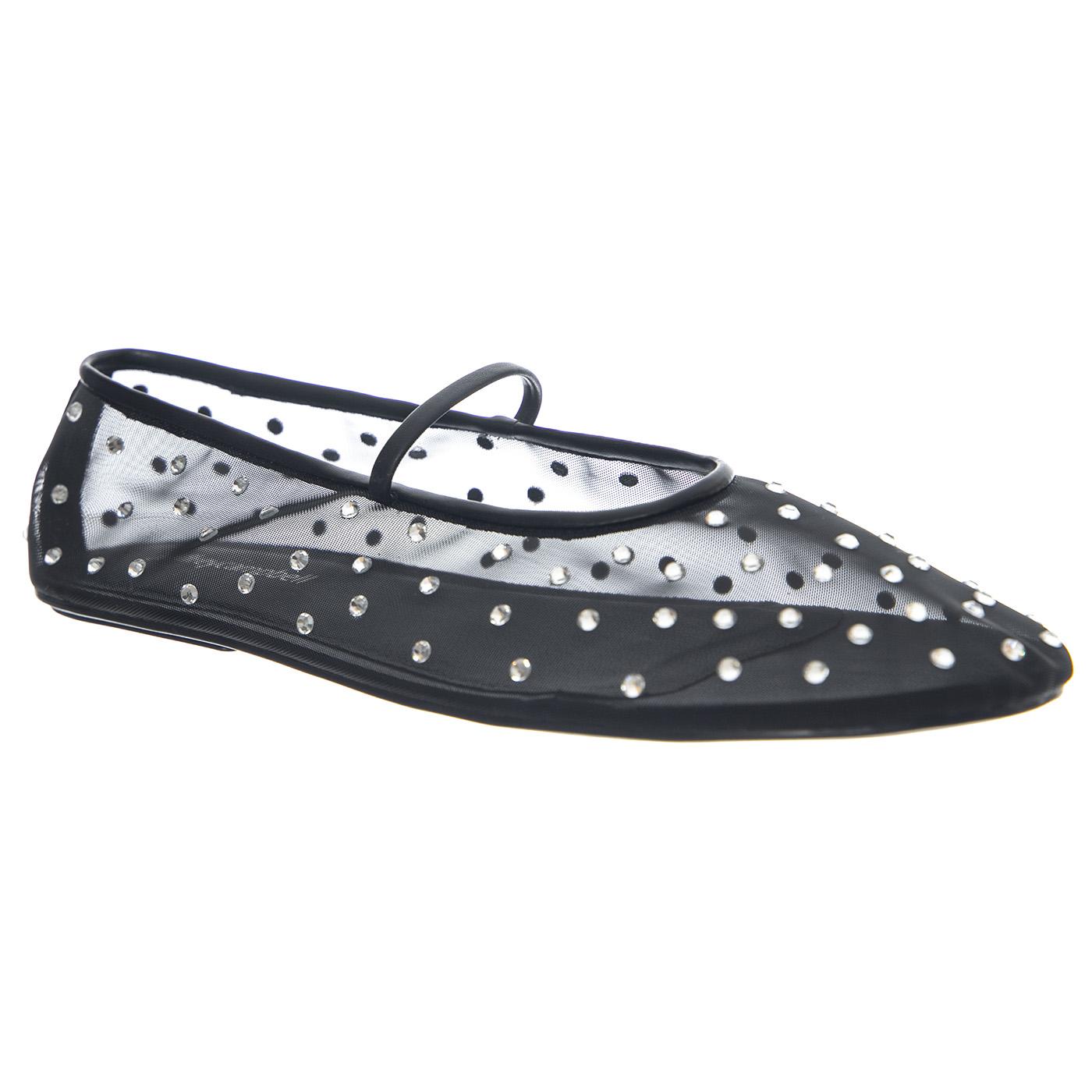 SWANLAKE-J Black Combo - Scarpe Donna Nere JCSJC-1305-3-2-BLA . JEFFREY CAMPBELL 