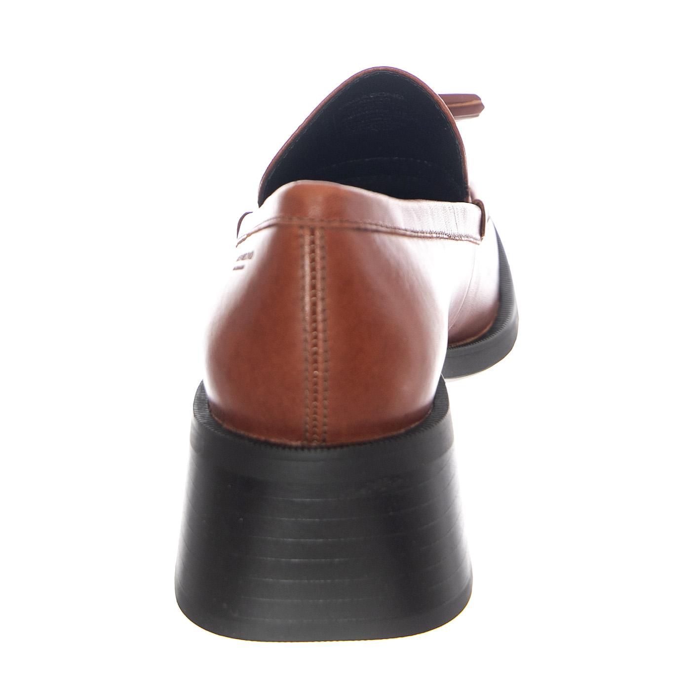 W' Blanca Cinnamon Cow Leather - Scarpe Profilo Basso Donna Marroni VBS5517-001-10  VAGABOND 