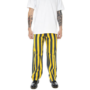 WP 873 Wide Stripe Pants - Custard - Pantaloni Uomo Multicolore 01 210167-CUS . DICKIES 