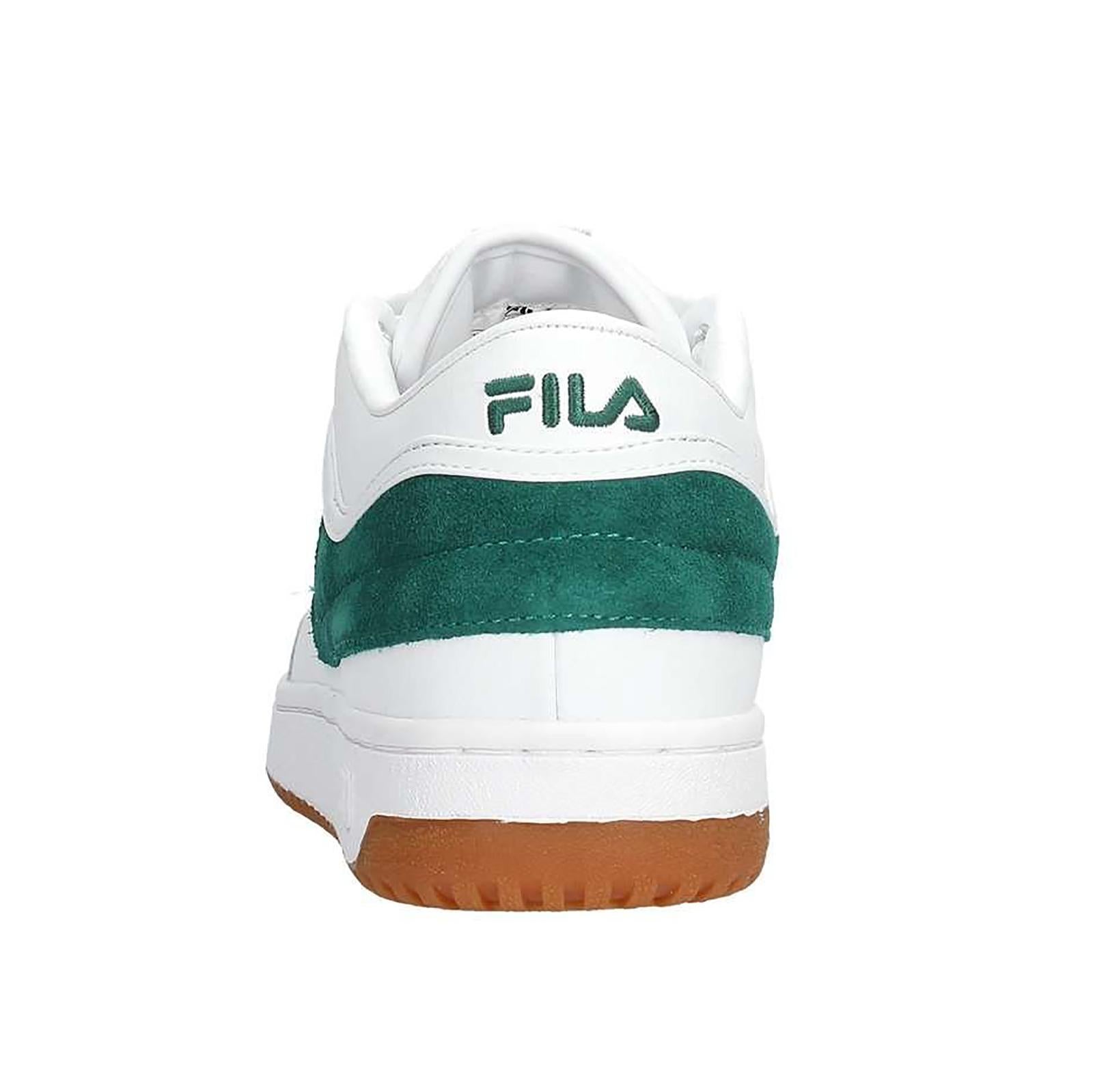 T1 mid White / Shady Glade / Gum 1VT13074-162  FILA 