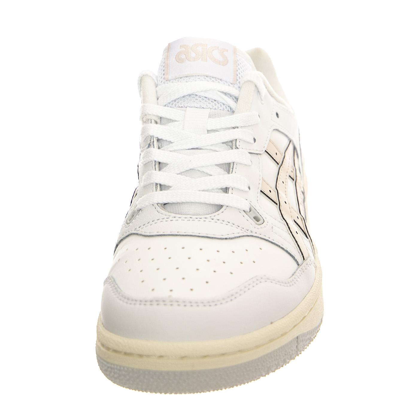 EX89 White / Mineral Beige Shoes - Scarpe Stringate Profilo Basso Uomo Bianche 1203A384-101  ASICS 