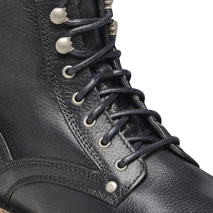 Bryson Men Black Natural Leather Grained Boots - Stivaleti Uomo Neri 1025189  BIRKENSTOCK 