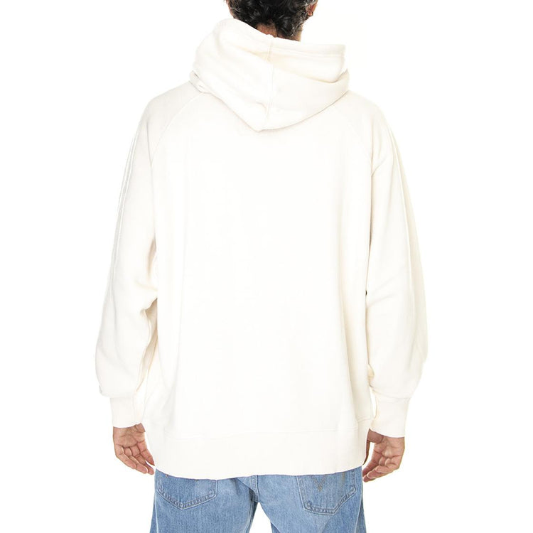 Ninkyo Eiga Hoodie Sweat Whisper White - Felpa con Cappuccio Uomo Bianca I031107.WHW.67.-WHW.67  EDWIN 