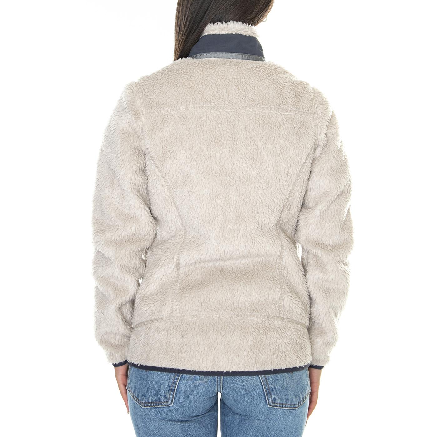 W's Classic Retro-X Jkt Belay Blue - Giacca Donna Beige 23074-NTSB  PATAGONIA 
