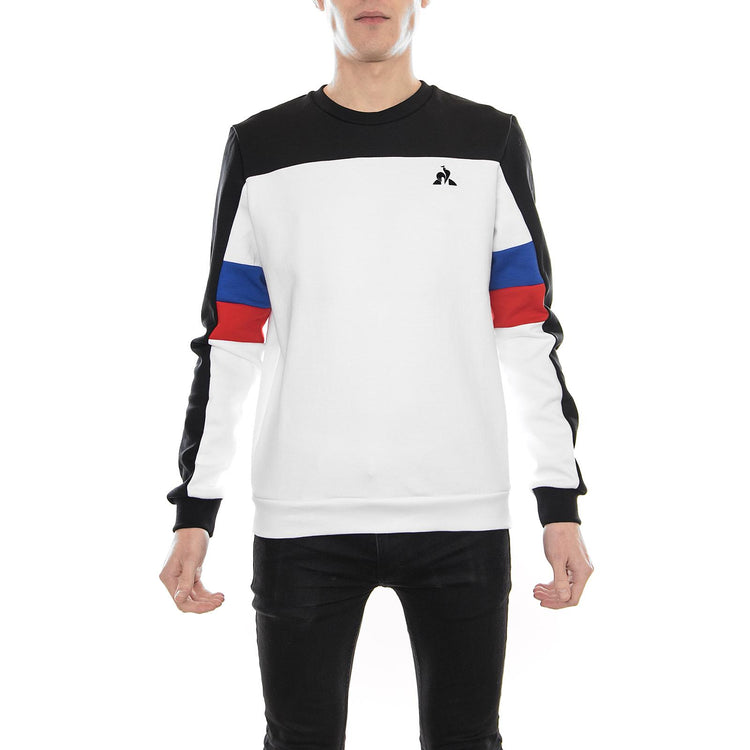 INSPI FOOTBALL Crew Sweat N°1 M n.o. white 1810683  LE COQ SPORTIF 