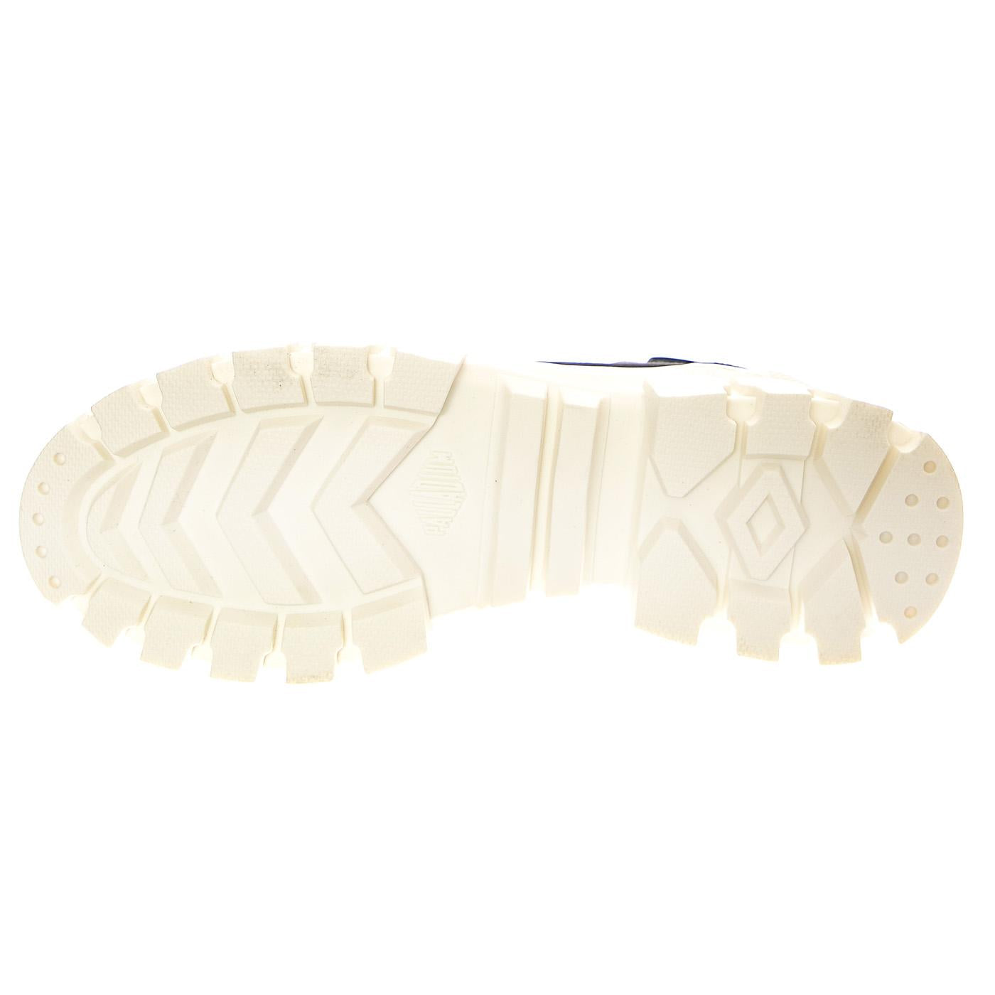 W' Revolt Hi Black / Marshmallow - Scarpe Stringate Profilo Alto Donna Nere PAS97242-016-M  PALLADIUM 