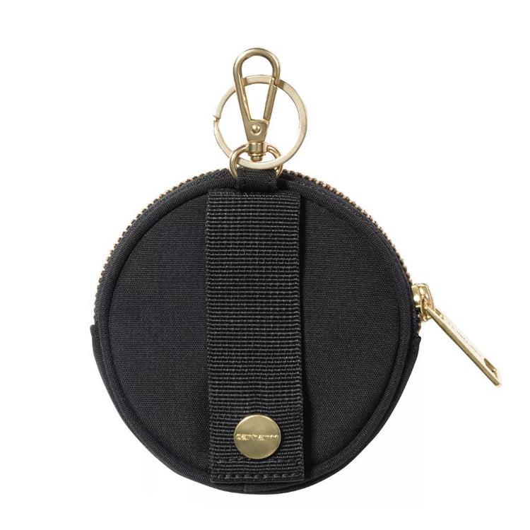 Clarton Zip Wallet Black - Portafogli Nero I033780.89XX  CARHARTT WIP 