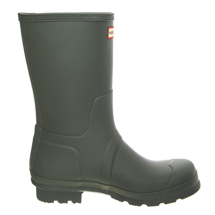 M' Original Short Boot Urban Grey - Stivali Uomo Grigi HUMMFS9000RMA-UBY  HUNTER 