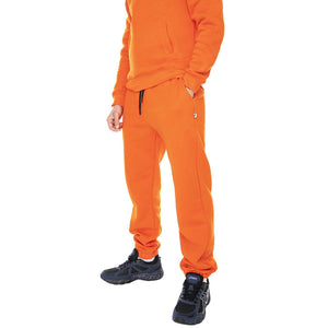 Tuta Essential Cherry Glow - Pantaloni Jogging Uomo Arancioni KAF22USPA105-118  KANGOL 
