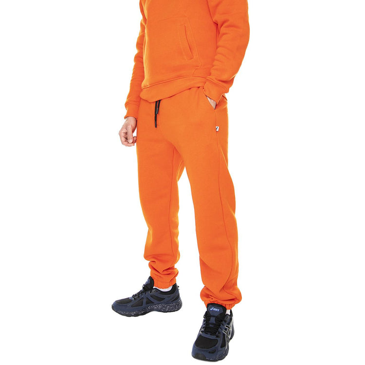 Tuta Essential Cherry Glow - Pantaloni Jogging Uomo Arancioni KAF22USPA105-118  KANGOL 
