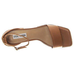 Aviation Cognac Lea - Sandali Donna Marroni SMSAVIATION-COG  STEVE MADDEN 