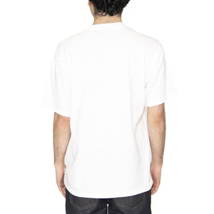 Clancy Heavyweight Tee SS White - Maglietta Girocollo Uomo Bianca DK0A4Z4L0WH1  DICKIES 