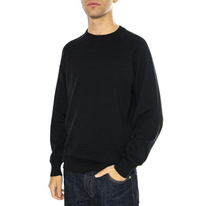 Clean Raglan Sweater Black - Maglione Uomo Nero 112355670-BLACK  LEE 