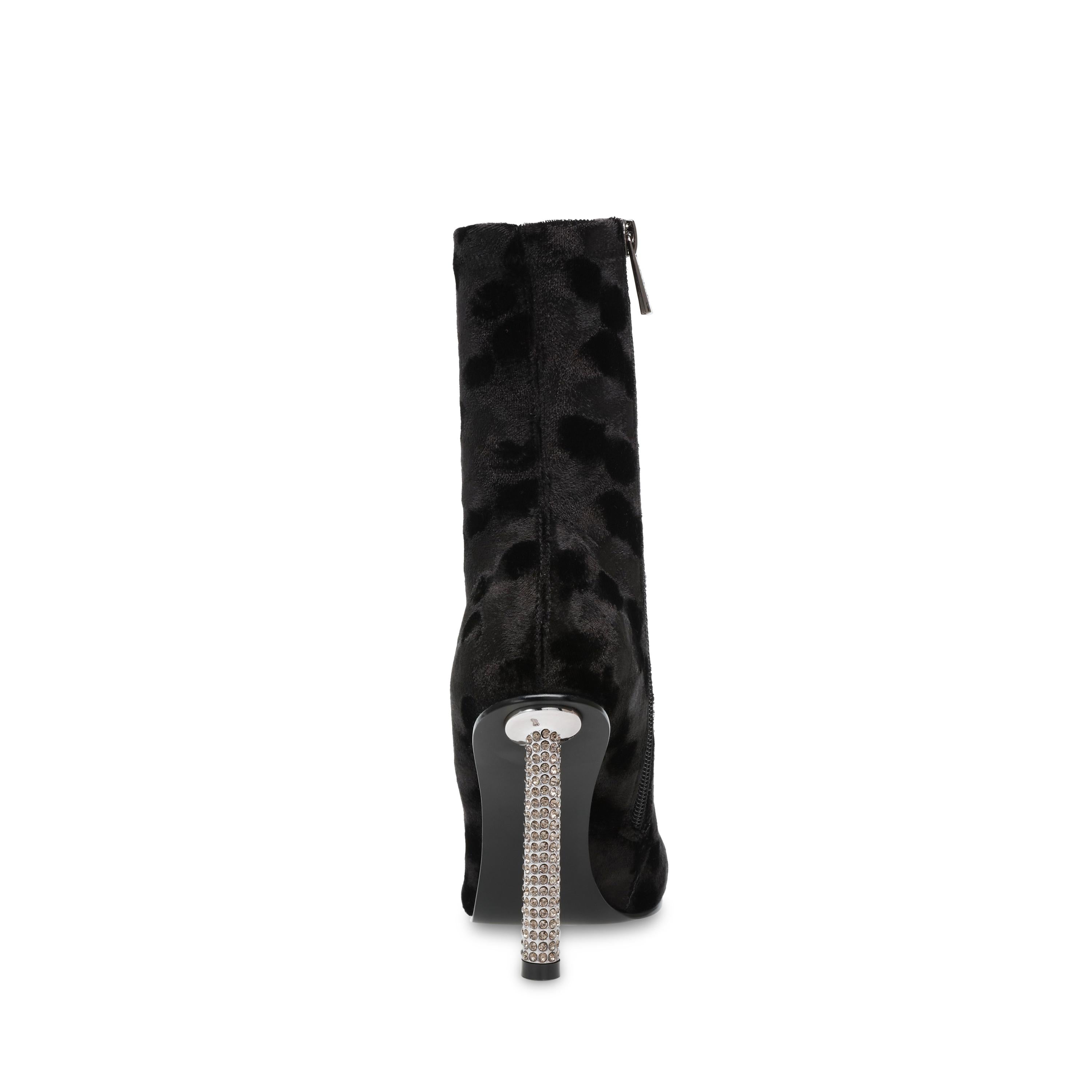 Brenti Blk Velvet - Stivaletti Donna Neri SMSBRENTI-BLK  STEVE MADDEN 