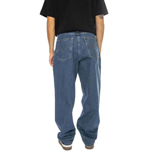 Skate Super Baggy Seeing Single Med Indigo Flat Finish - Pantaloni Denim Jeans Uomo Blu A4298-0007  LEVIS 