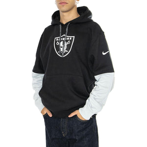 Nike Club Hoodie Black - Felpa Uomo Nera 02F2-056Y-8D-87G . NIKE 