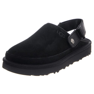 Mount Hope Fleece Black - Sandali Uomo Neri 1142172-BLK  UGG 