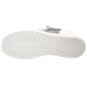 M' Wally Tri 1KA Multicolored - Scarpe Stringate Profilo Basso Uomo Multicolore HD.40037.1KA  HEY DUDE 