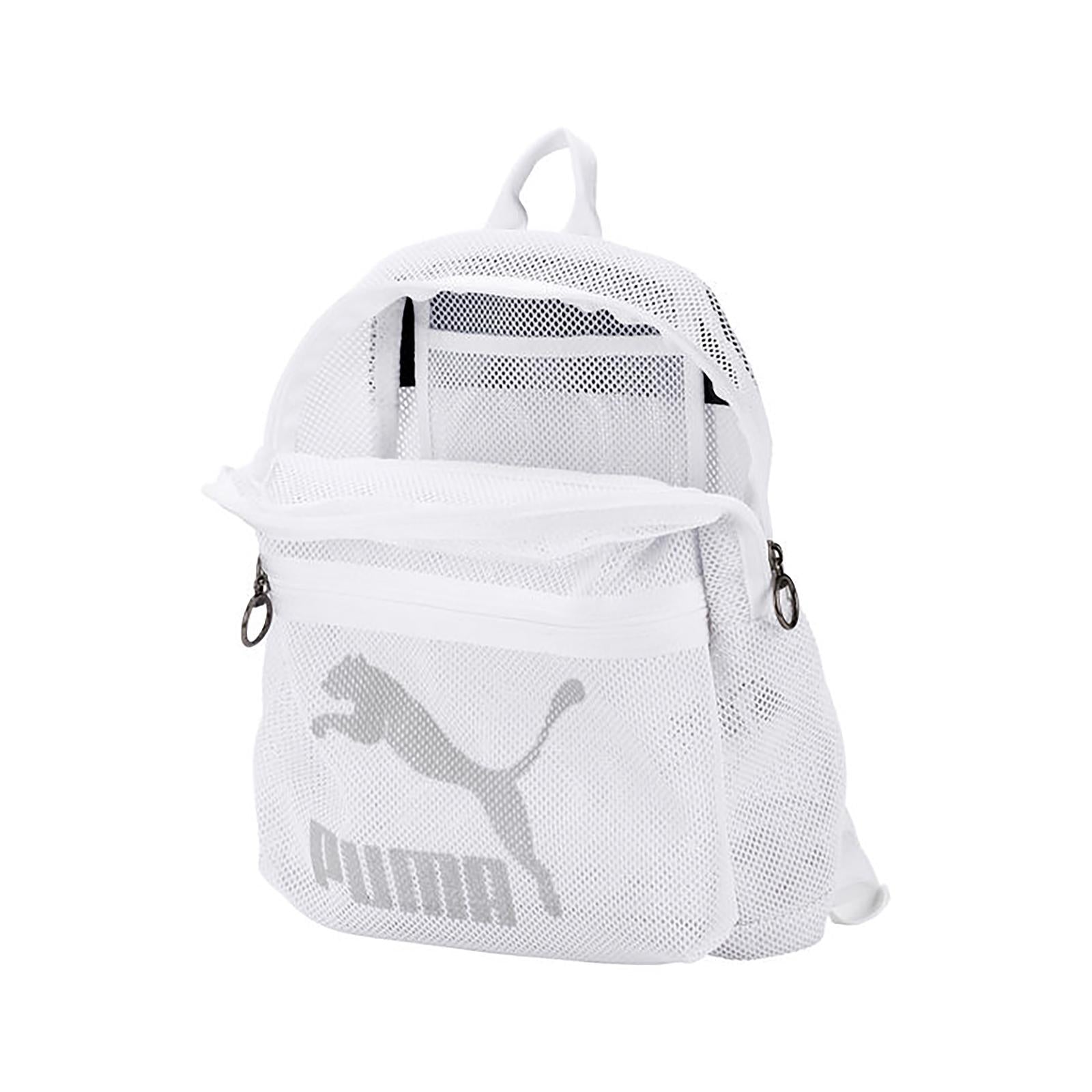 Originals Mesh Backpack Puma White 7542503  PUMA 
