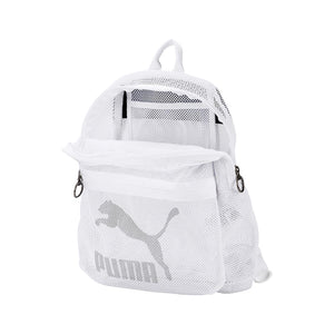 Originals Mesh Backpack Puma White 7542503  PUMA 