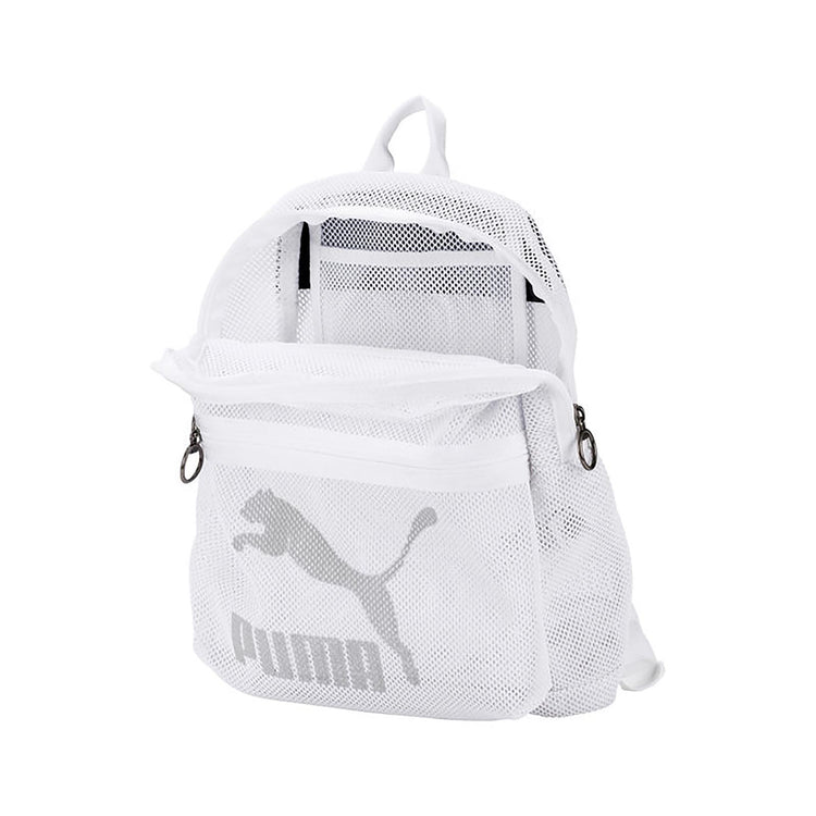 Originals Mesh Backpack Puma White 7542503  PUMA 