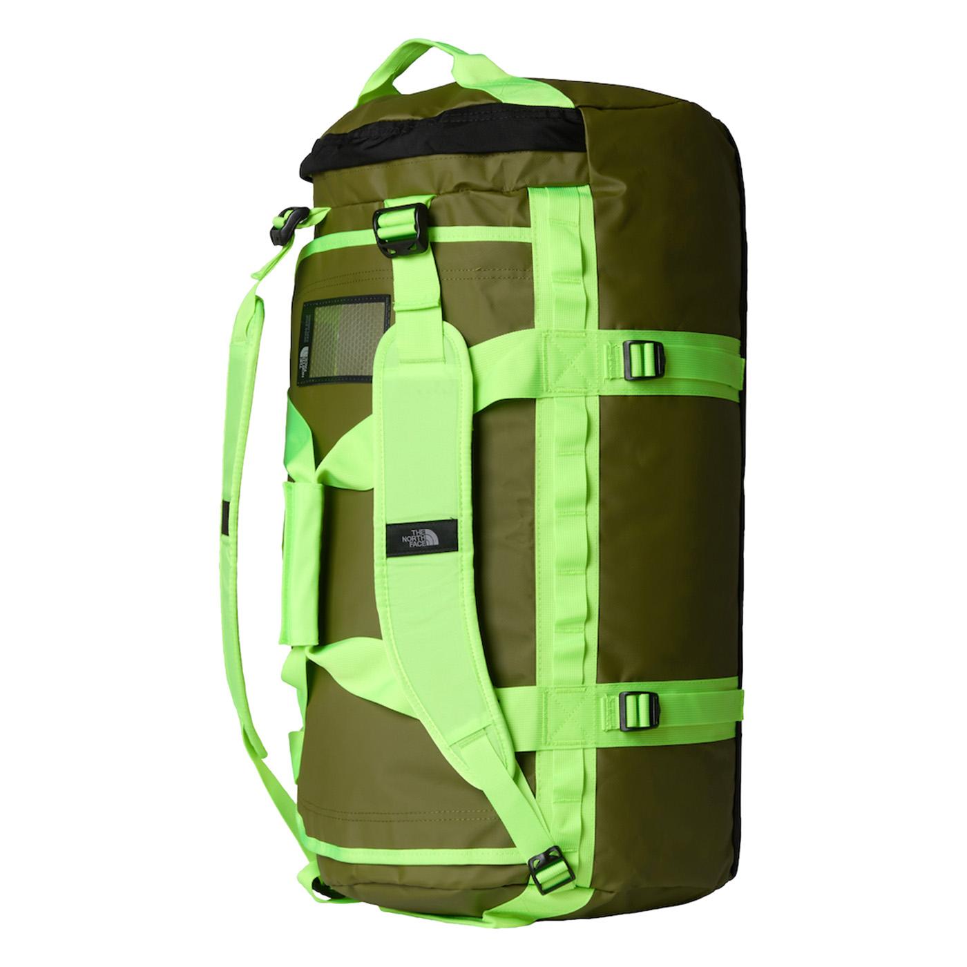 Base Camp Duffel M Forest Olive / Safety Green - Borsa da Viaggio Verde NF0A52SA32C1  THE NORTH FACE 