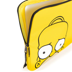 Blanket M The Simpsons Homer - Porta Computer Giallo EK0004247A41  EASTPAK 