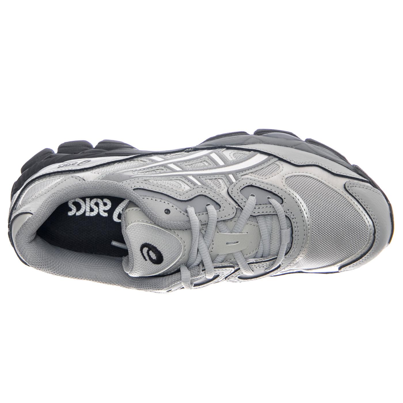 Gel-Nyc Mid Grey / Sheet Rock - Scarpe Stringate Profilo Basso Uomo Grige 1203A280-020  ASICS 