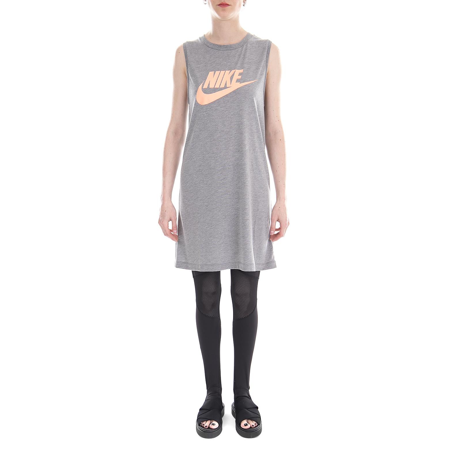 Nike Sportswear CARBON HEATHER/CRIMSON PULSE 883962-093  NIKE 